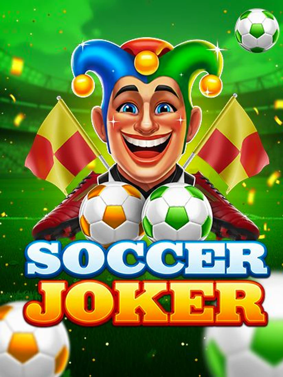 Soccer Joker slot artwork