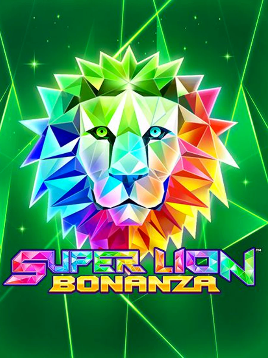 Super Lion Bonanza No PJP slot artwork