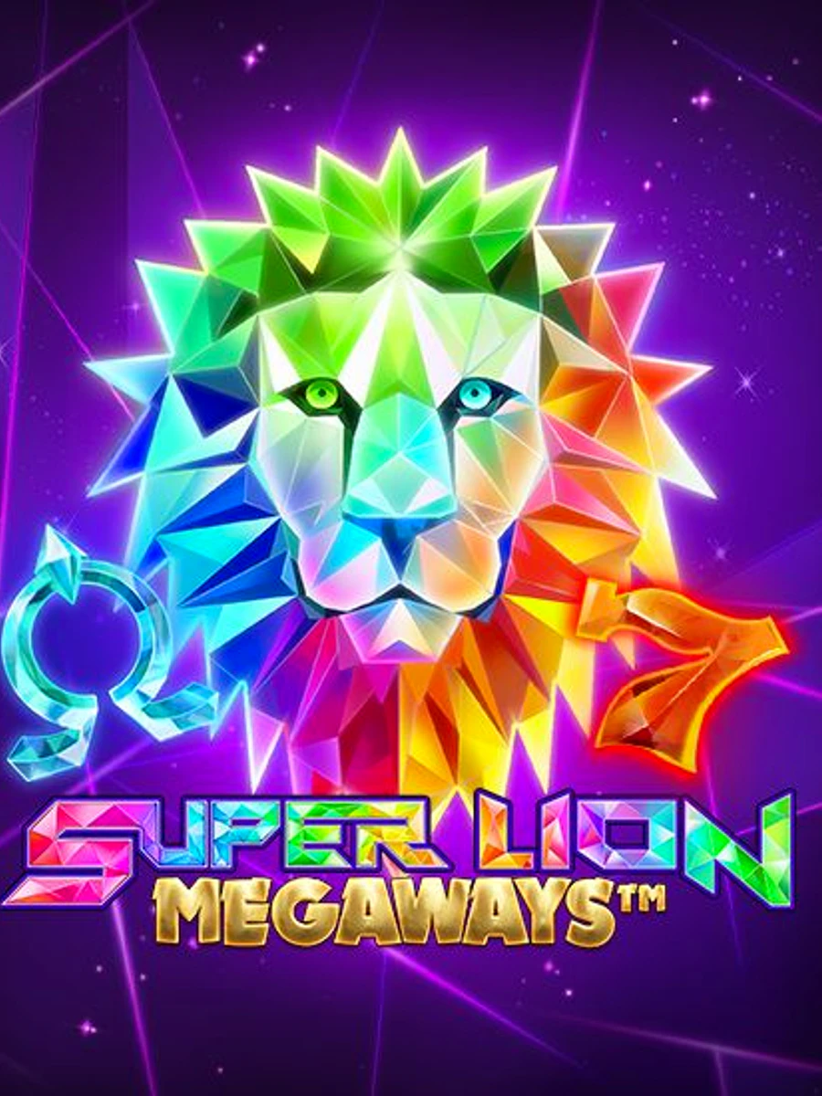 Super Lion Megaways no JP slot artwork