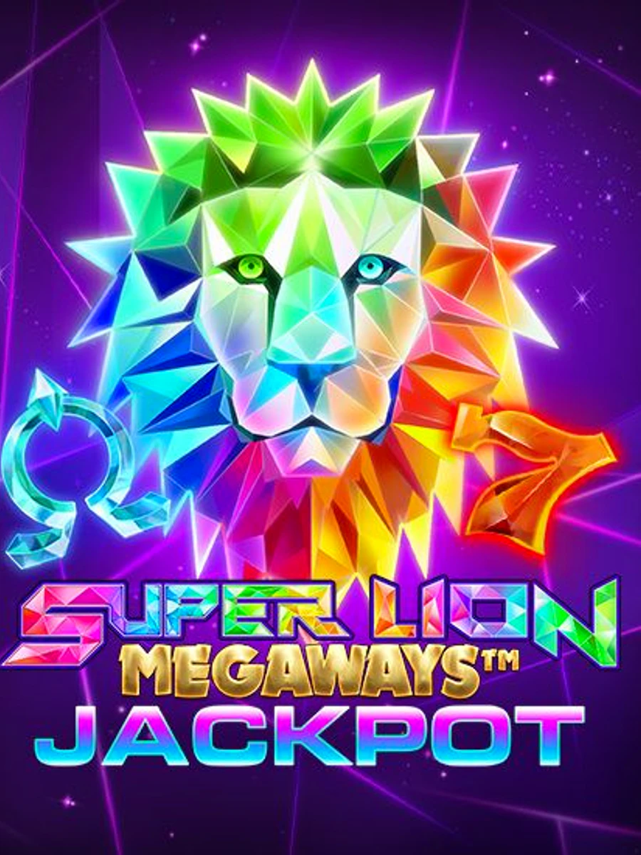 Super Lion MEGAWAYSTM slot artwork