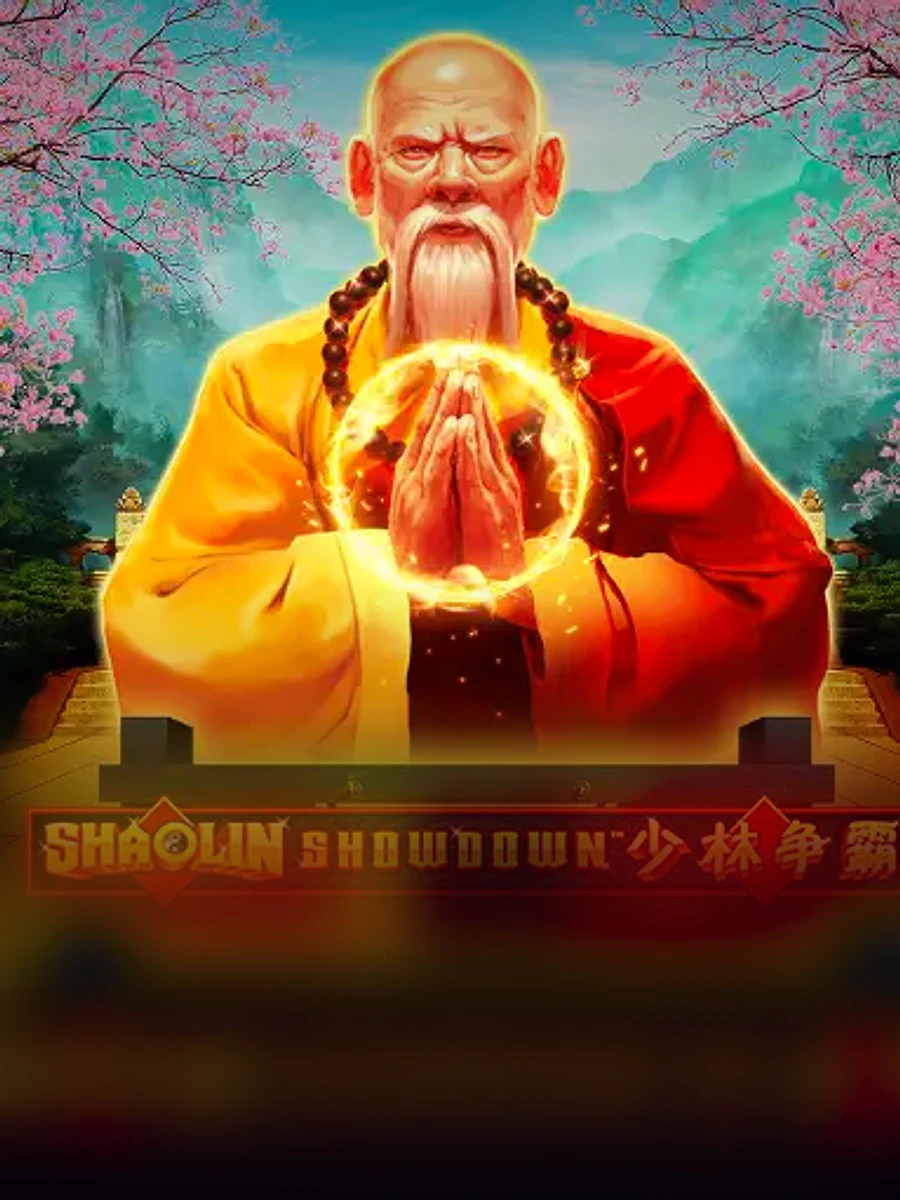 Shaolin Showdown slot artwork