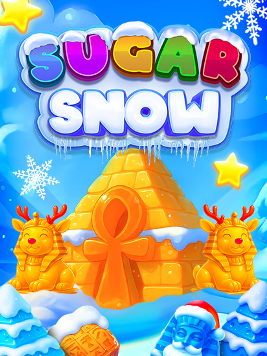 Sugar Snow slot artwork