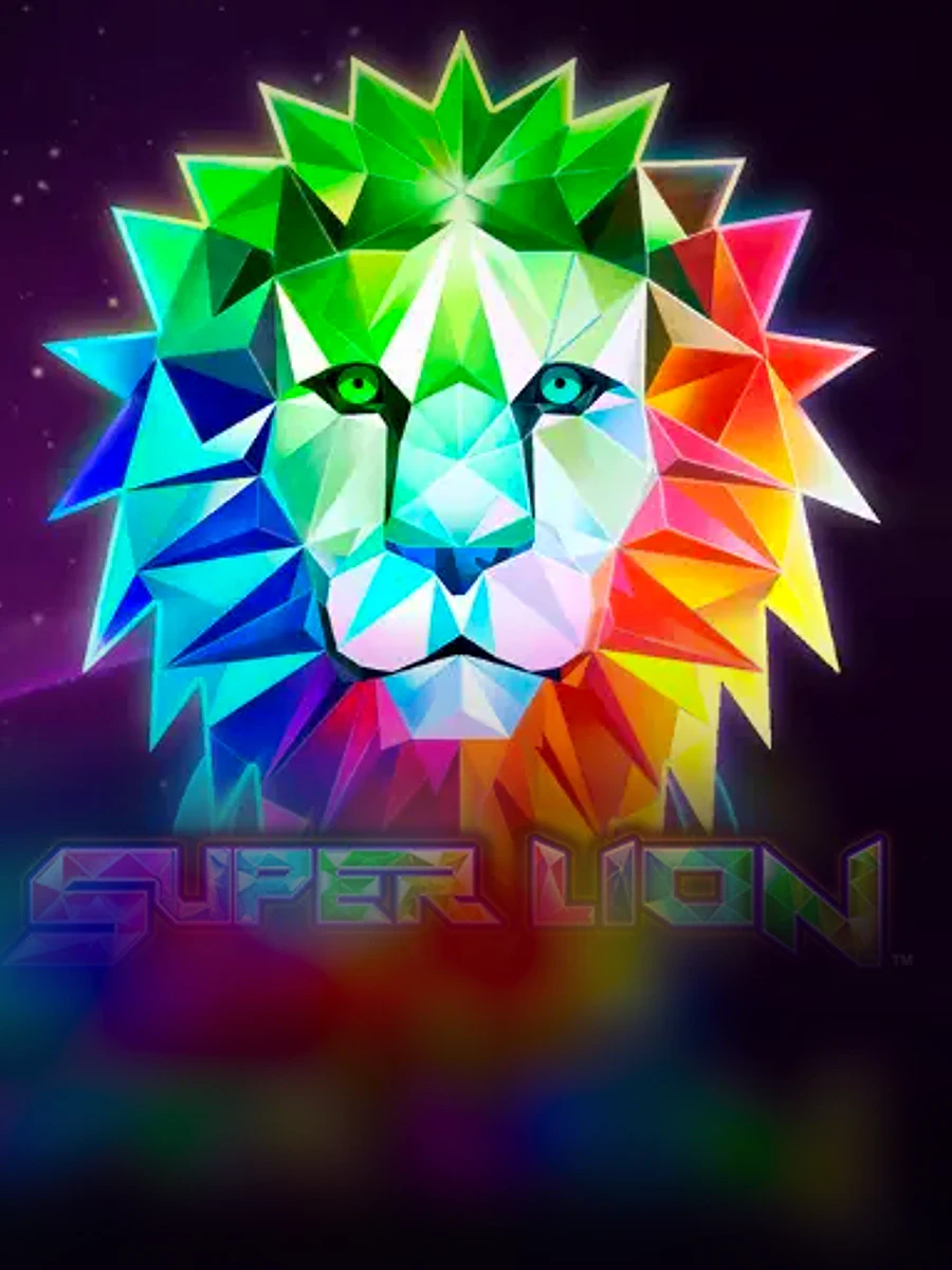 Super Lion no PJP slot artwork