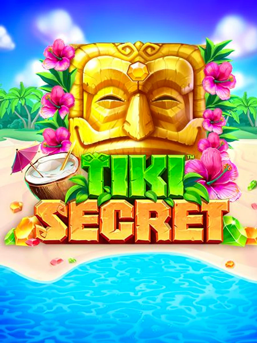 Tiki Secret slot artwork