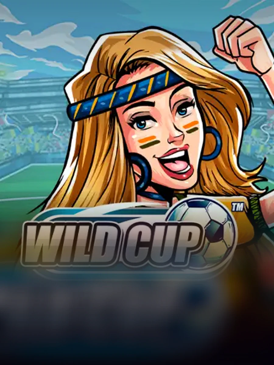 Wild Cup slot artwork