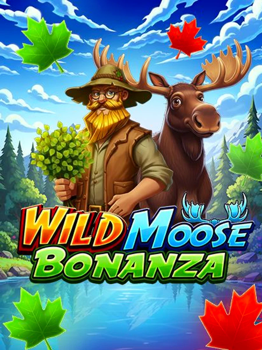 Wild Moose Bonanza slot artwork