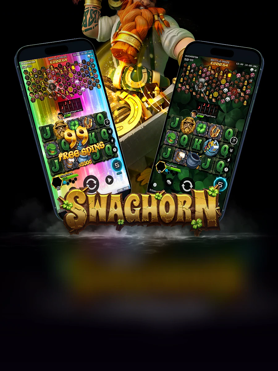 Swaghorn 99 Royale slot artwork