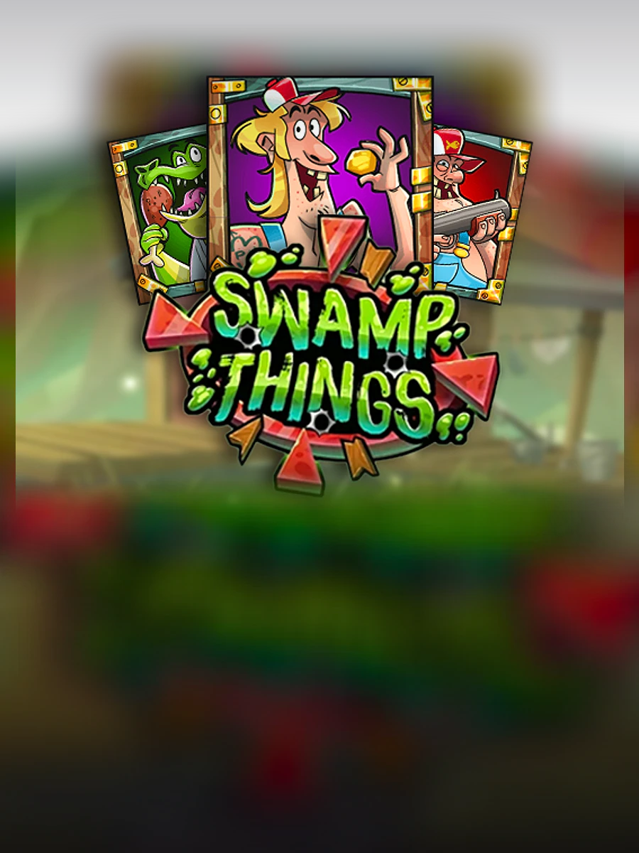 Swamp Things slot artwork