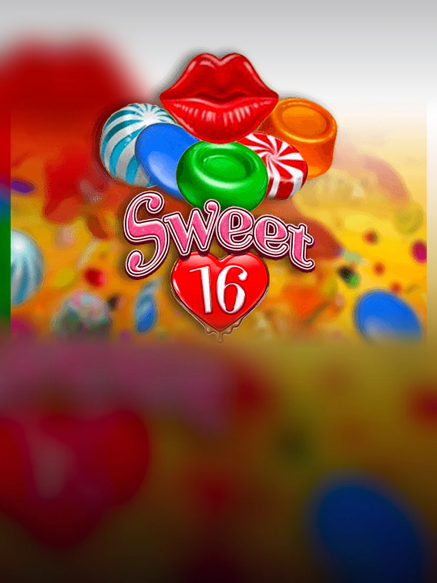 Sweet 16 slot artwork