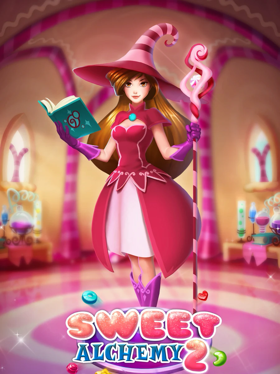 Sweet Alchemy 2 slot artwork