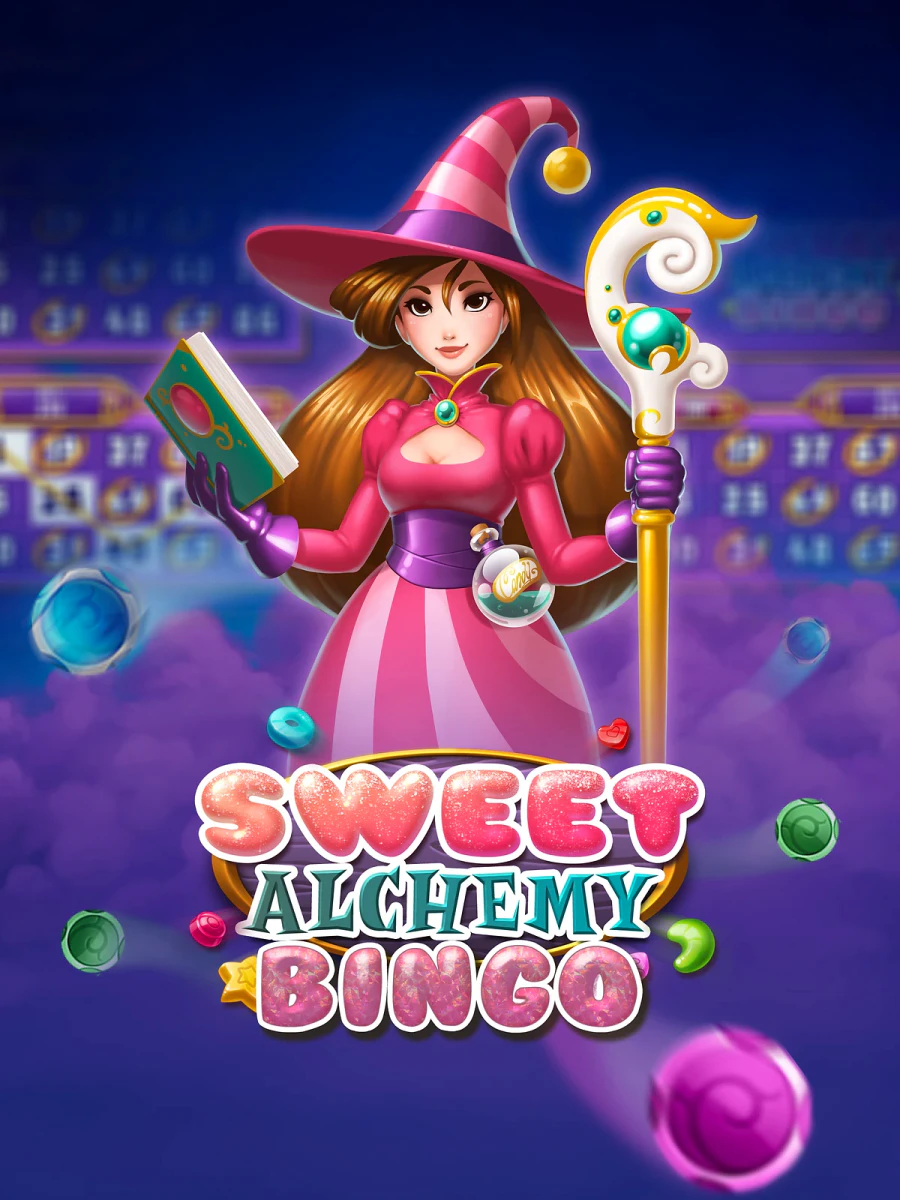 Sweet Alchemy Bingo bingo game artwork