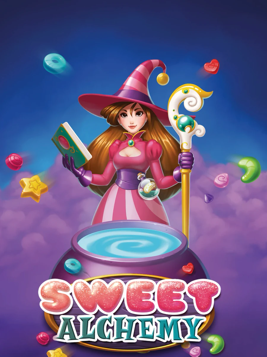 Sweet Alchemy slot artwork