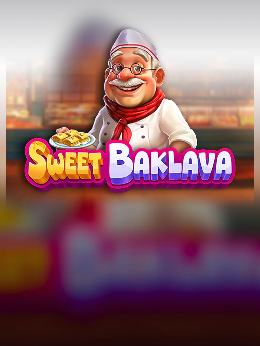 Sweet Baklava slot artwork