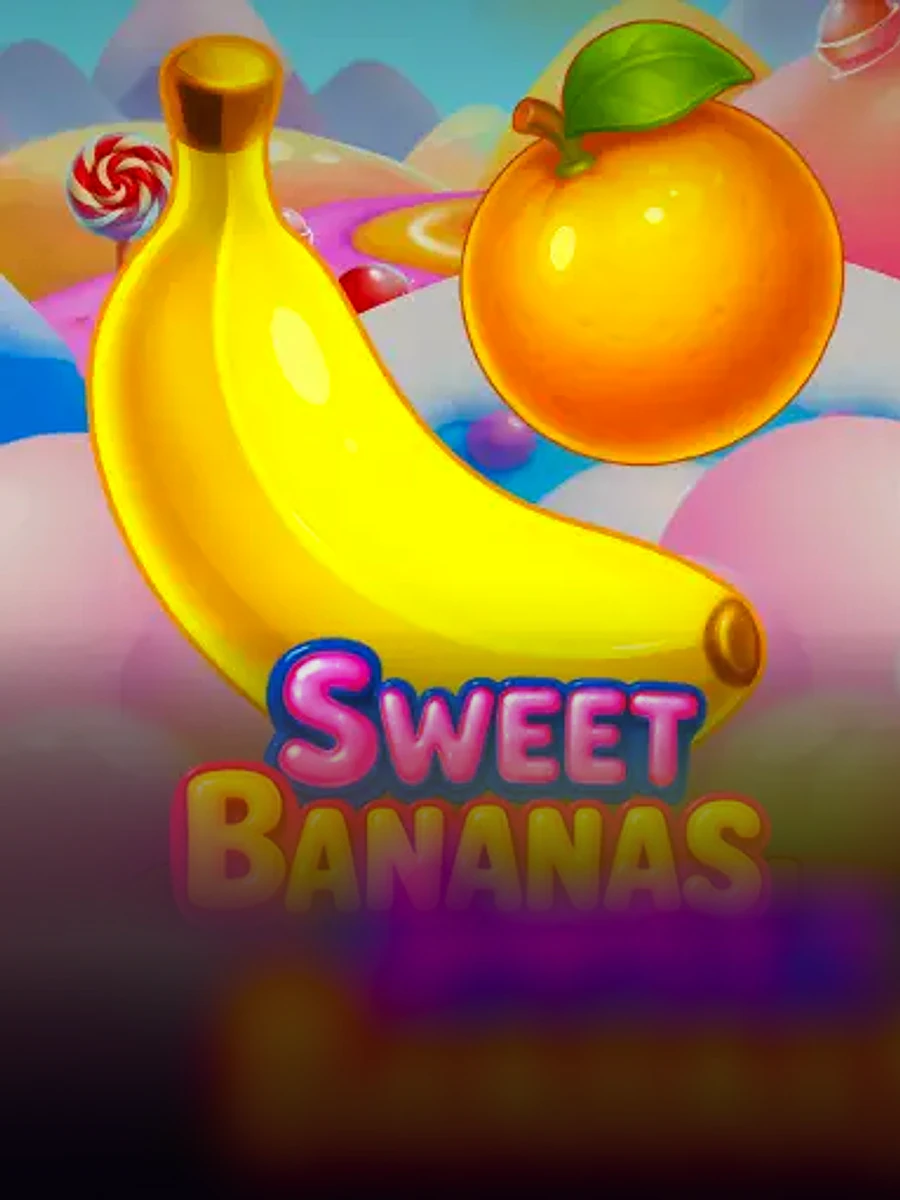 Sweet Bananas casino game artwork