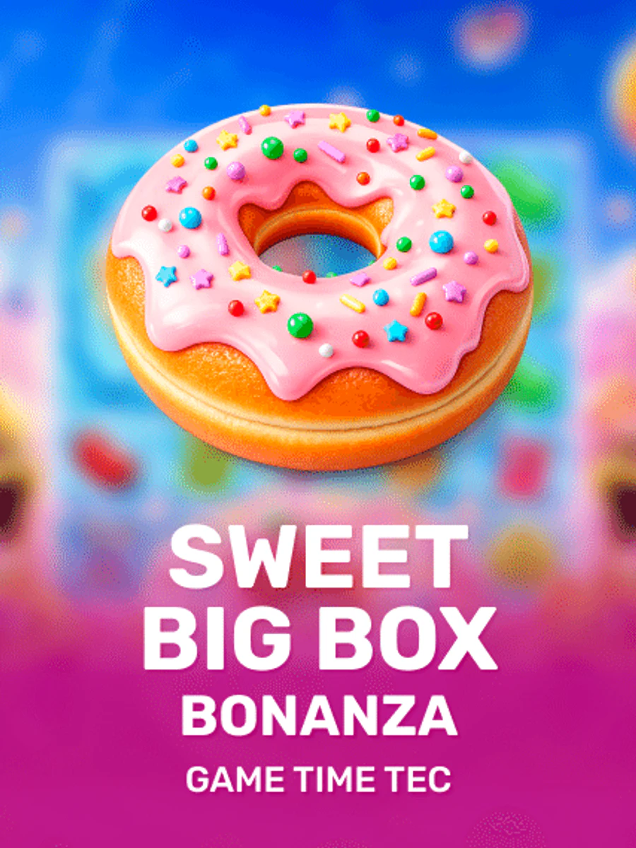 Sweet Big Box Bonanza slot artwork