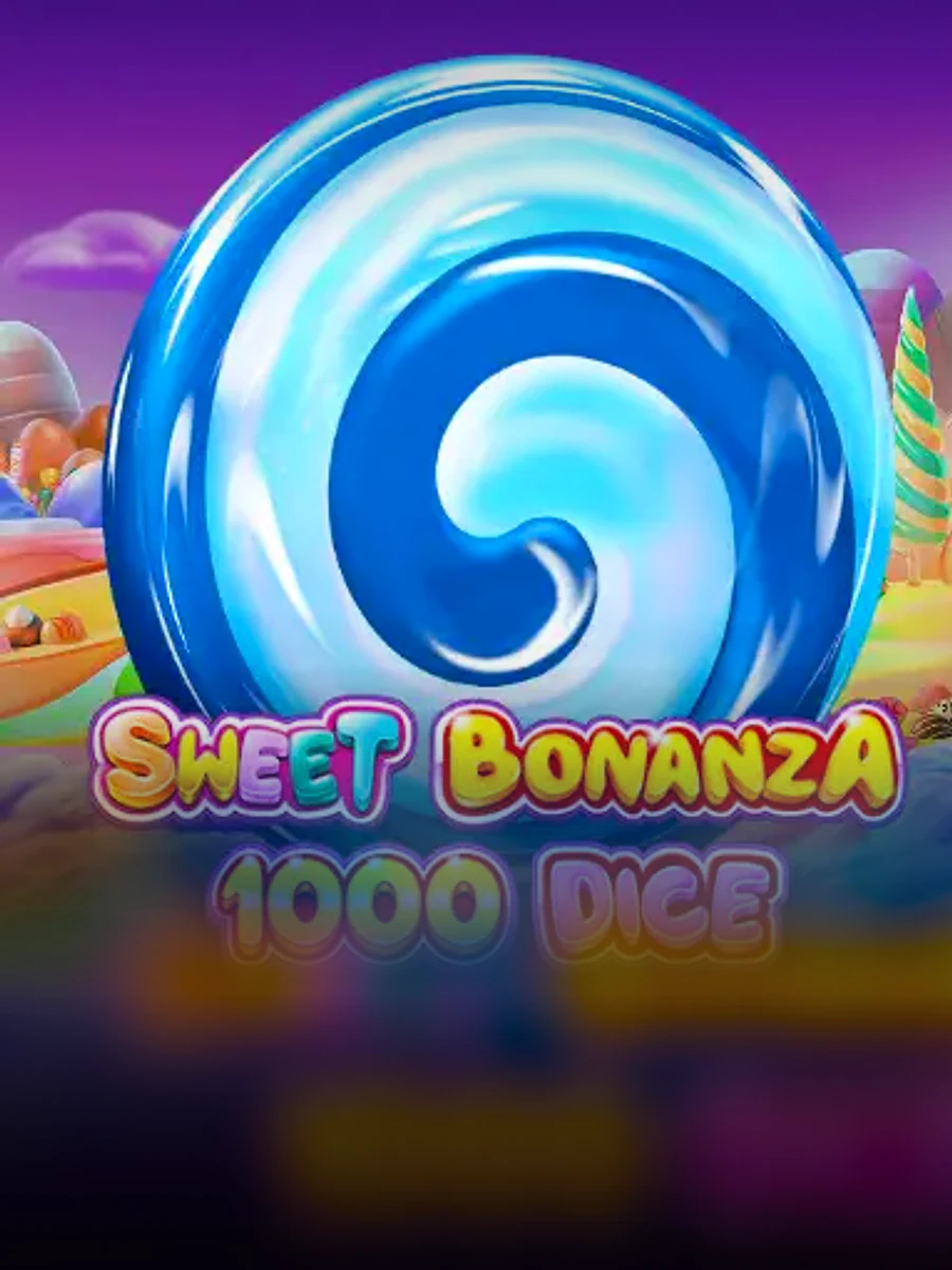Sweet Bonanza 1000 Dice dice game artwork
