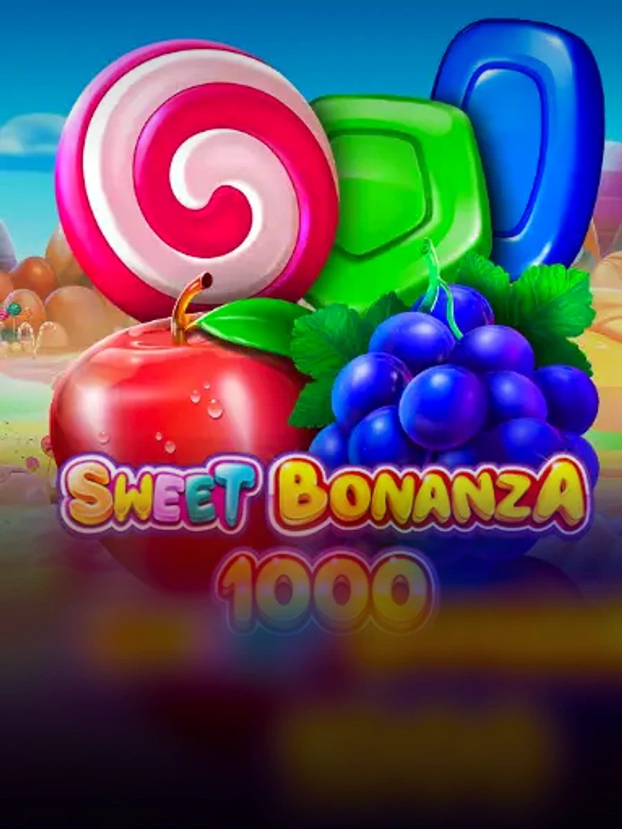 Sweet Bonanza 1000 slot artwork