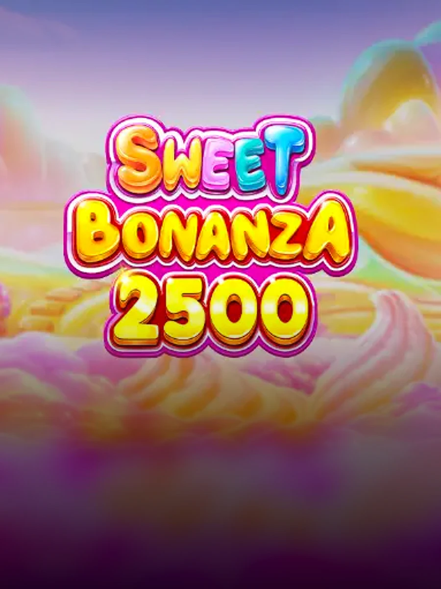 Sweet Bonanza 2500 slot artwork
