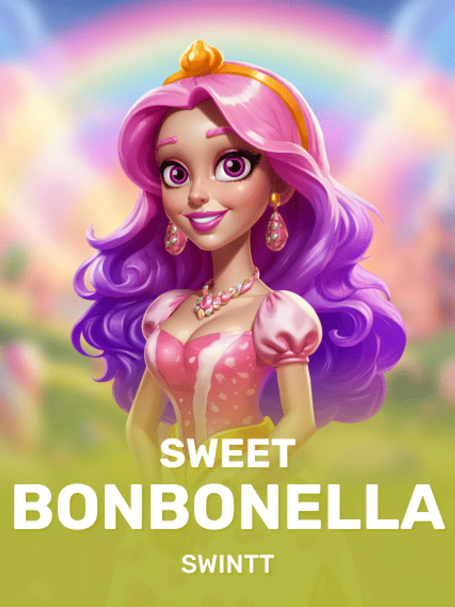 Sweet Bonbonella slot artwork
