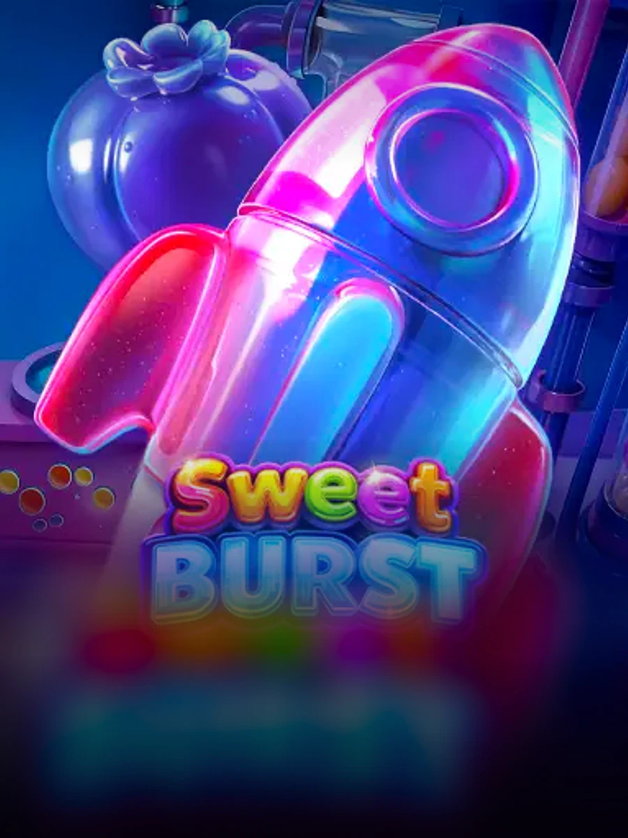 Sweet Burst slot artwork