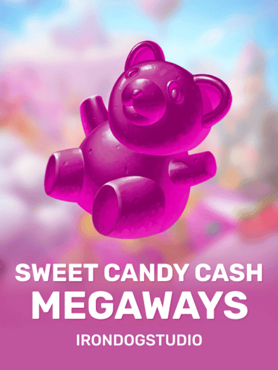 Sweet Candy Cash Megaways slot artwork