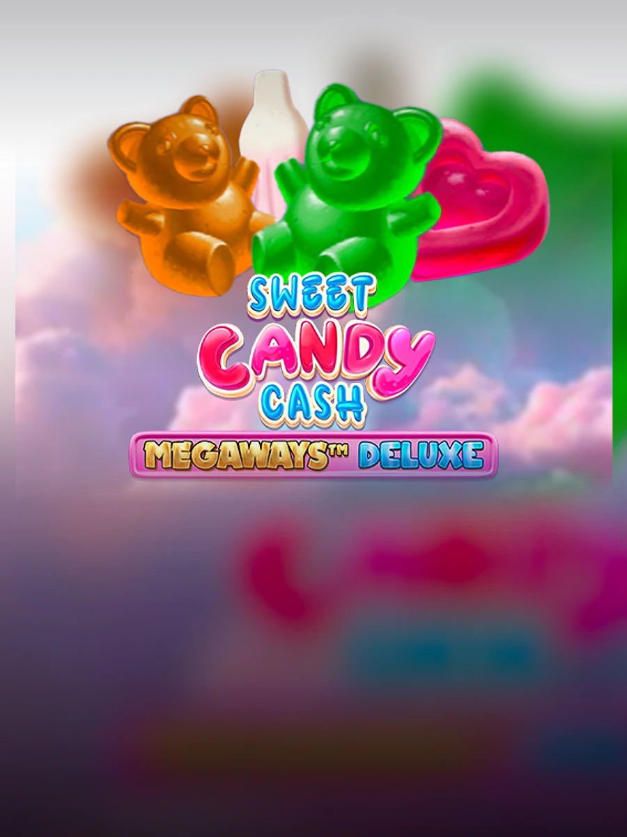 Sweet Candy Cash Megaways Delux slot artwork