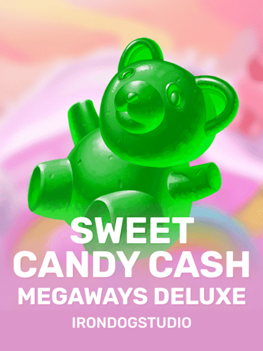 Sweet Candy Cash Megaways Deluxe slot artwork