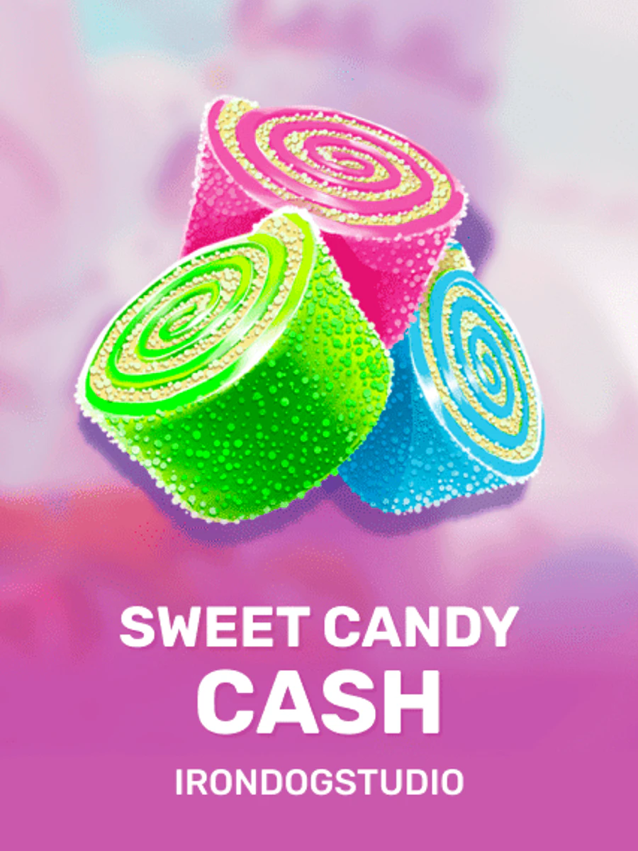 Sweet Candy Cash slot artwork
