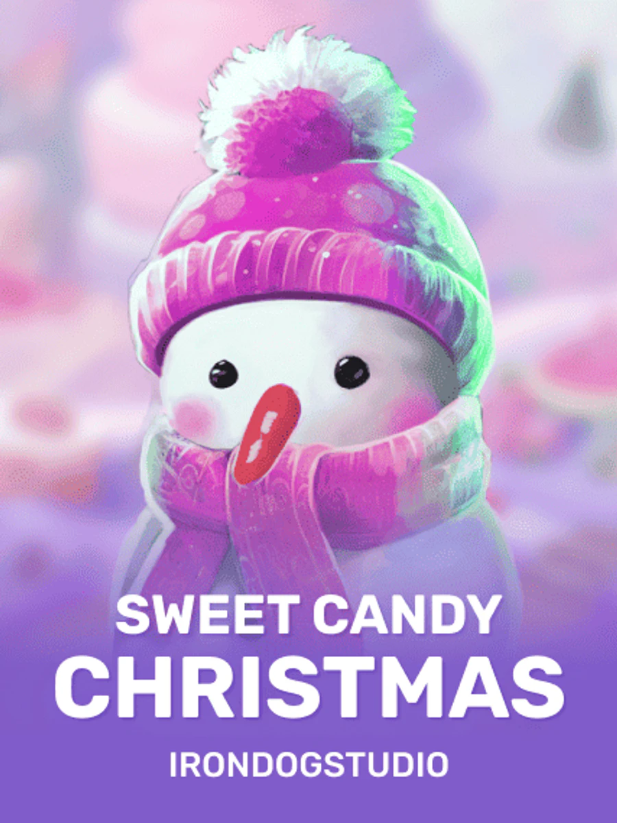 Sweet Candy Christmas slot artwork