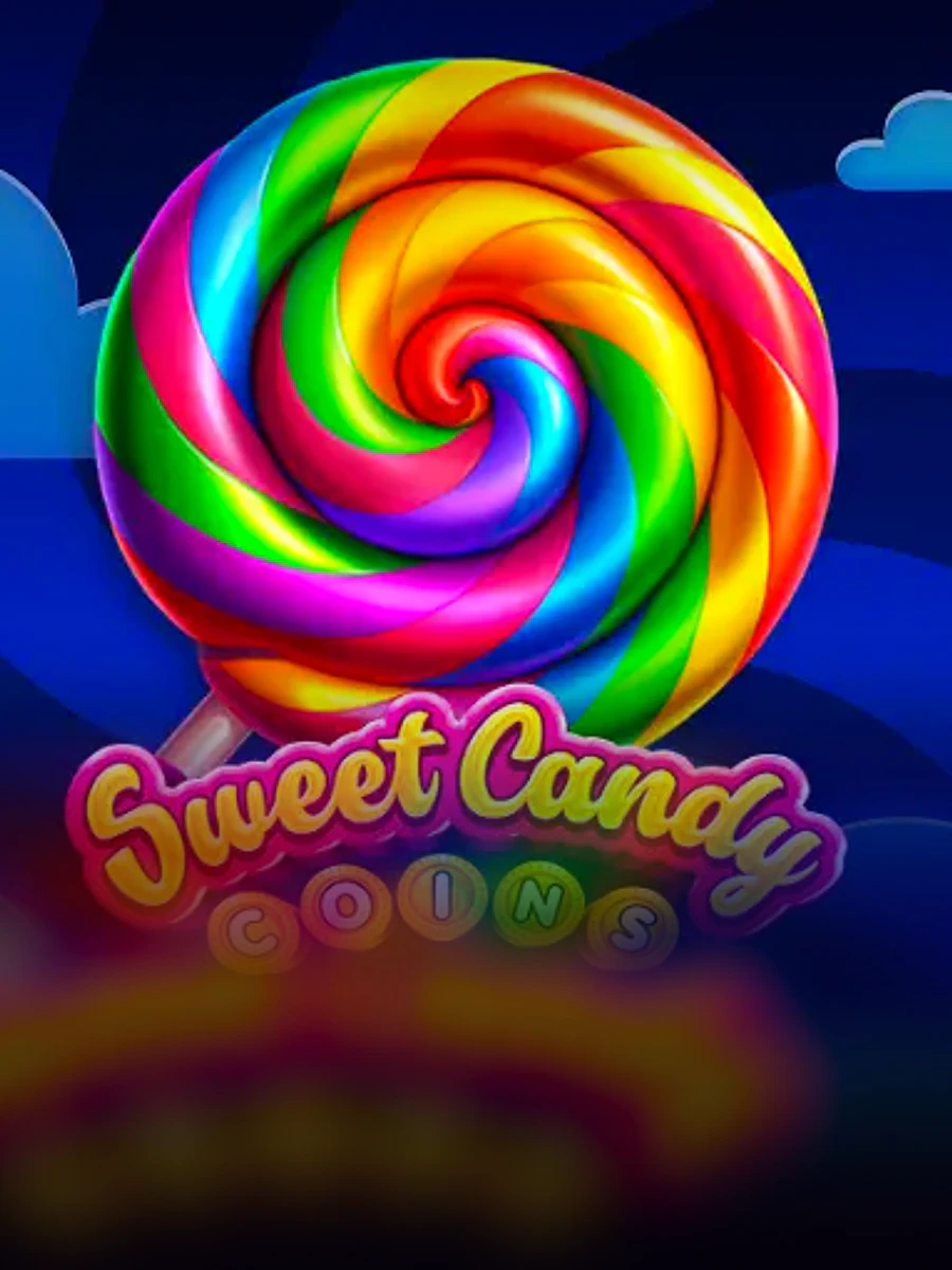 Sweet Candy Coins casino game artwork