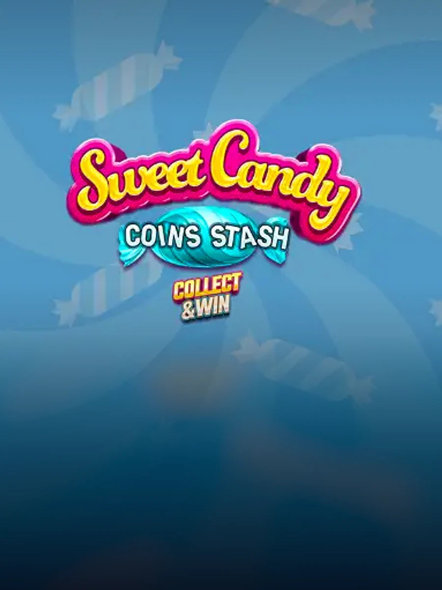 Sweet Candy Coins Stash casino game artwork