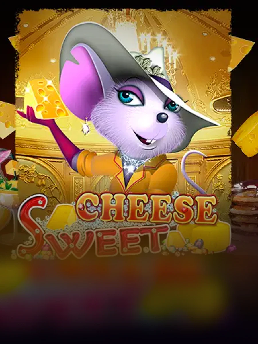 Sweet Cheese slot artwork