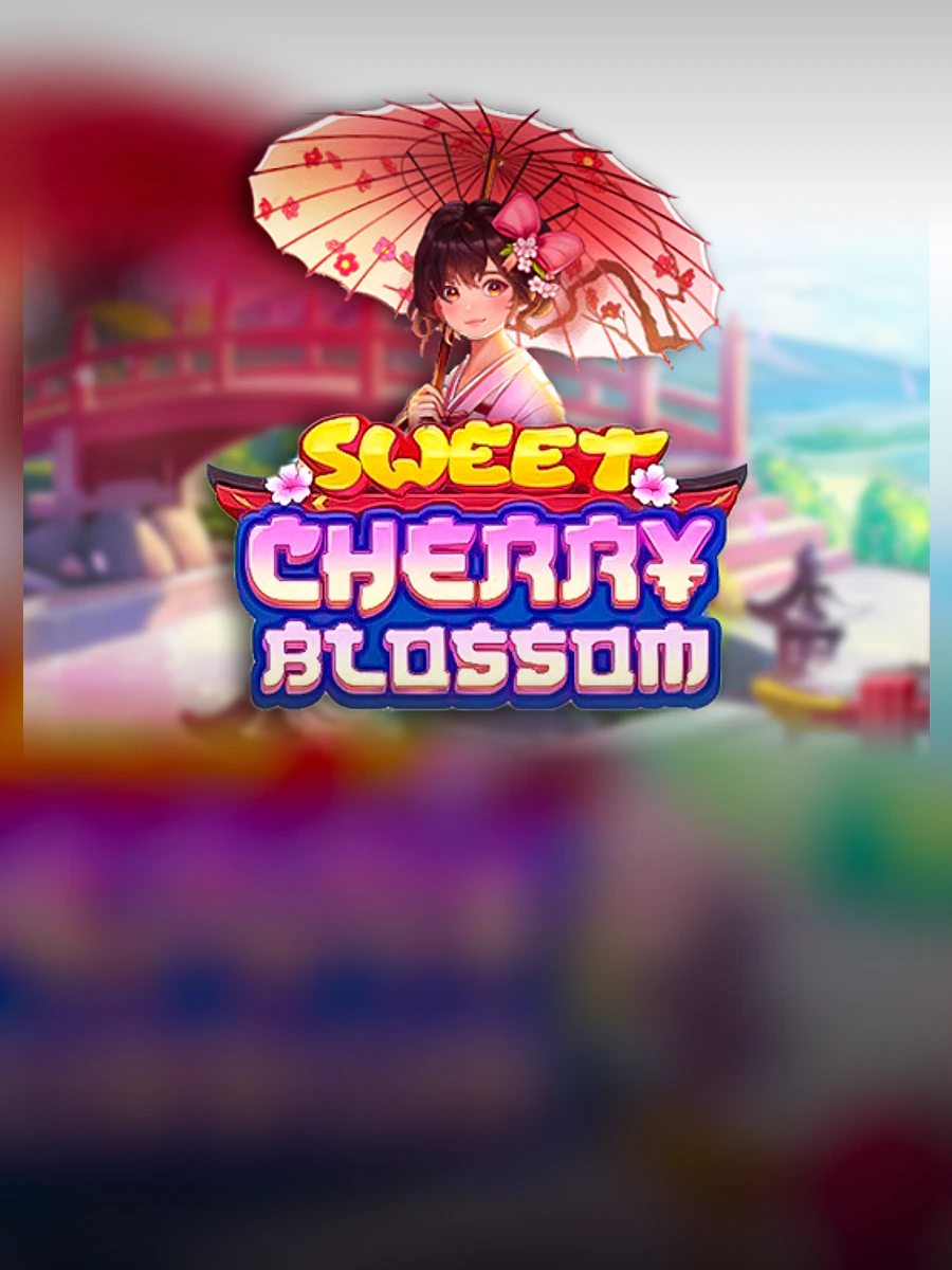 Sweet Cherry Blossom casino game artwork