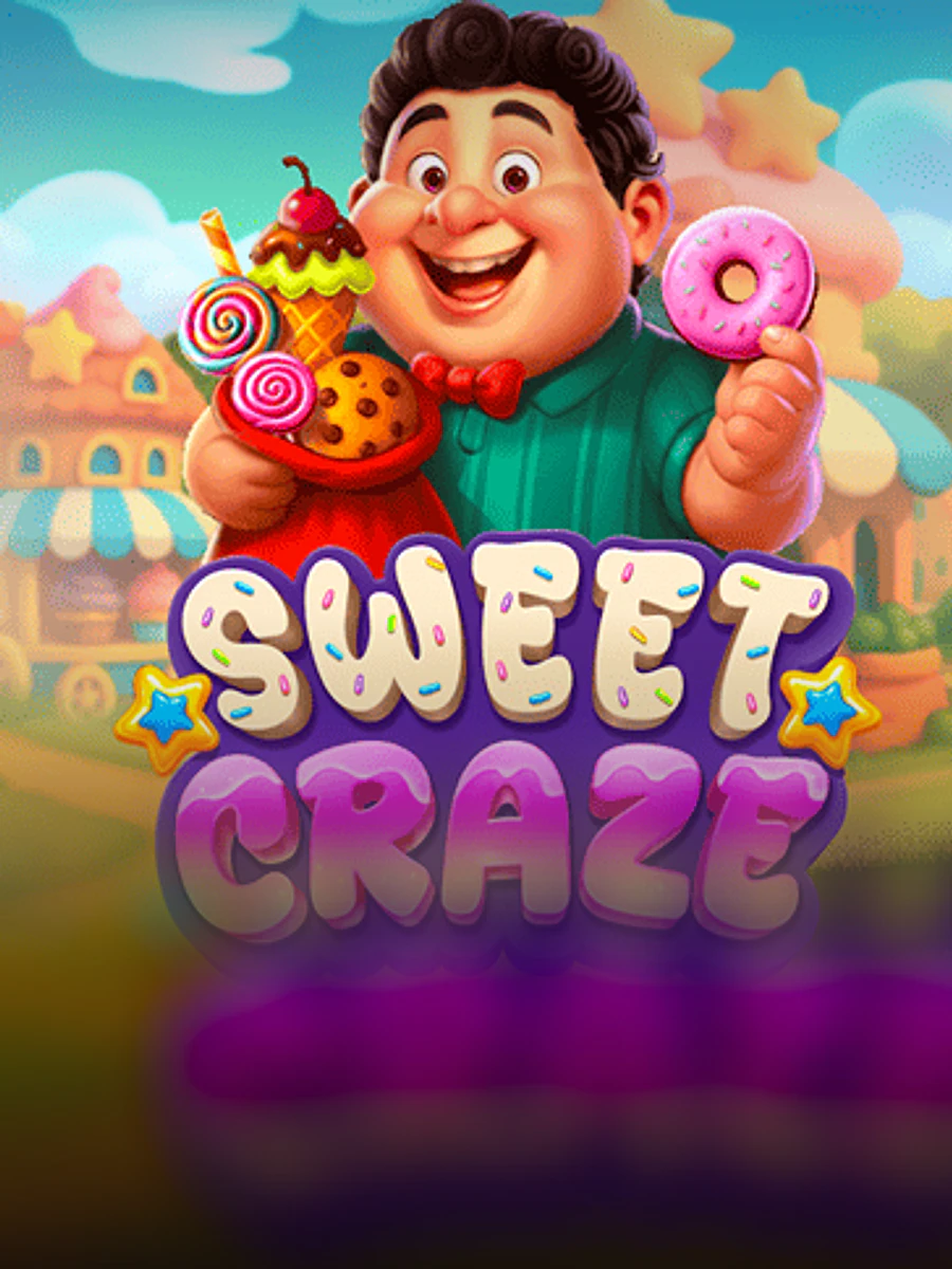 Sweet Craze slot artwork