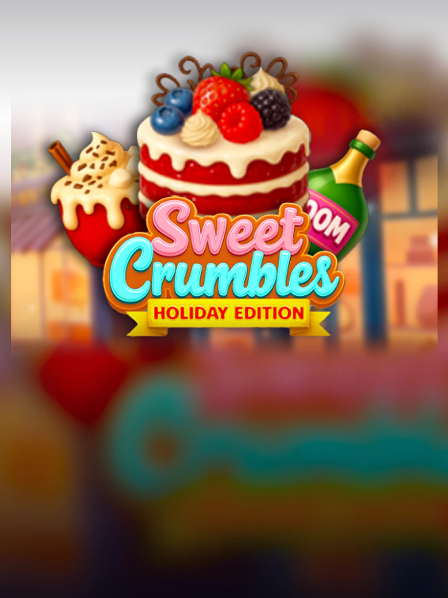 Sweet Crumbles Holiday Cravings slot artwork
