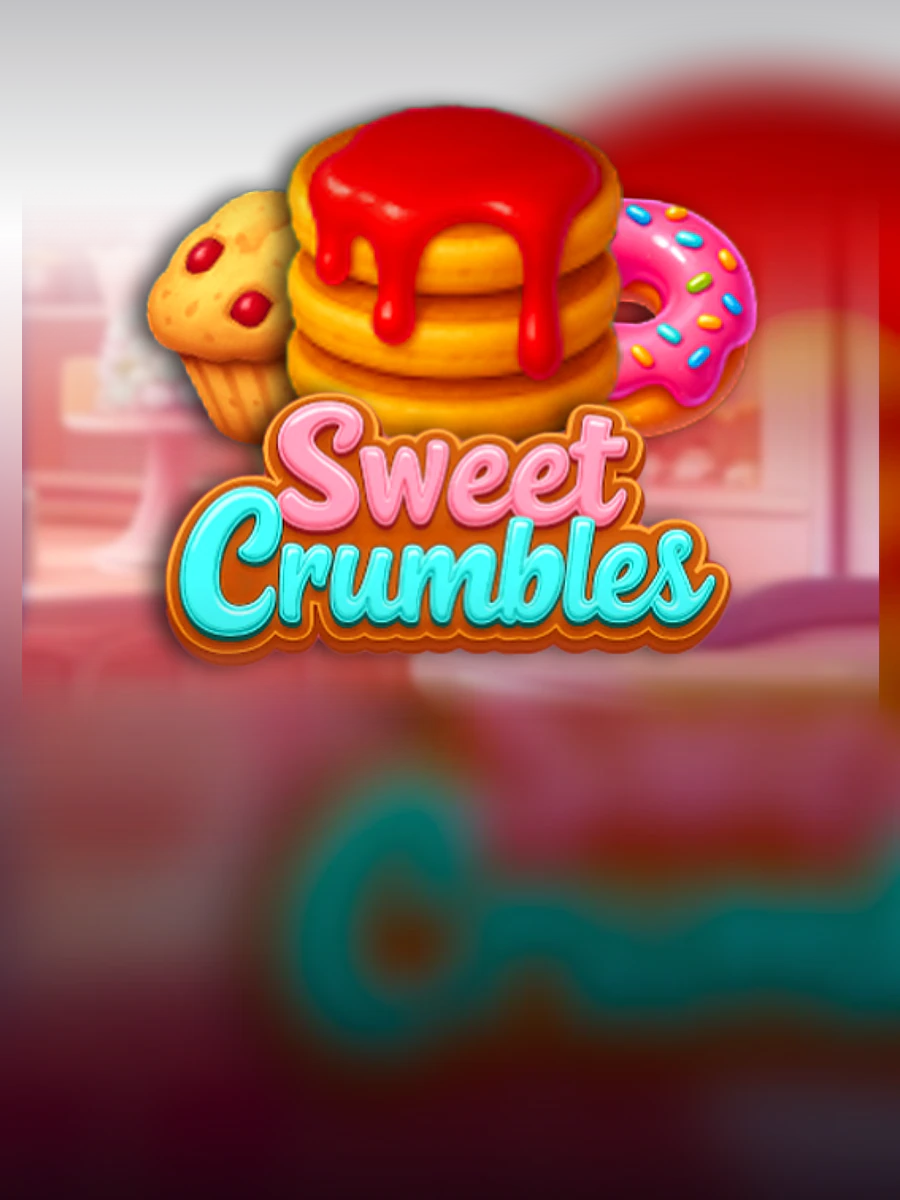 Sweet Crumbles casino game artwork