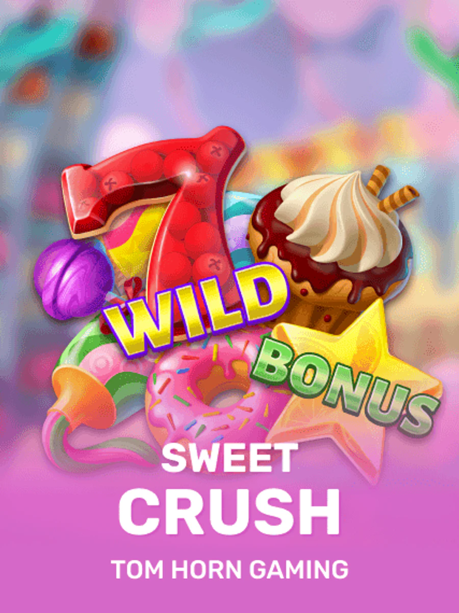 Sweet Crush slot artwork