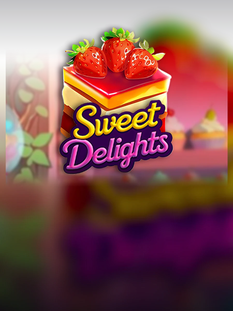 Sweet Delights slot artwork