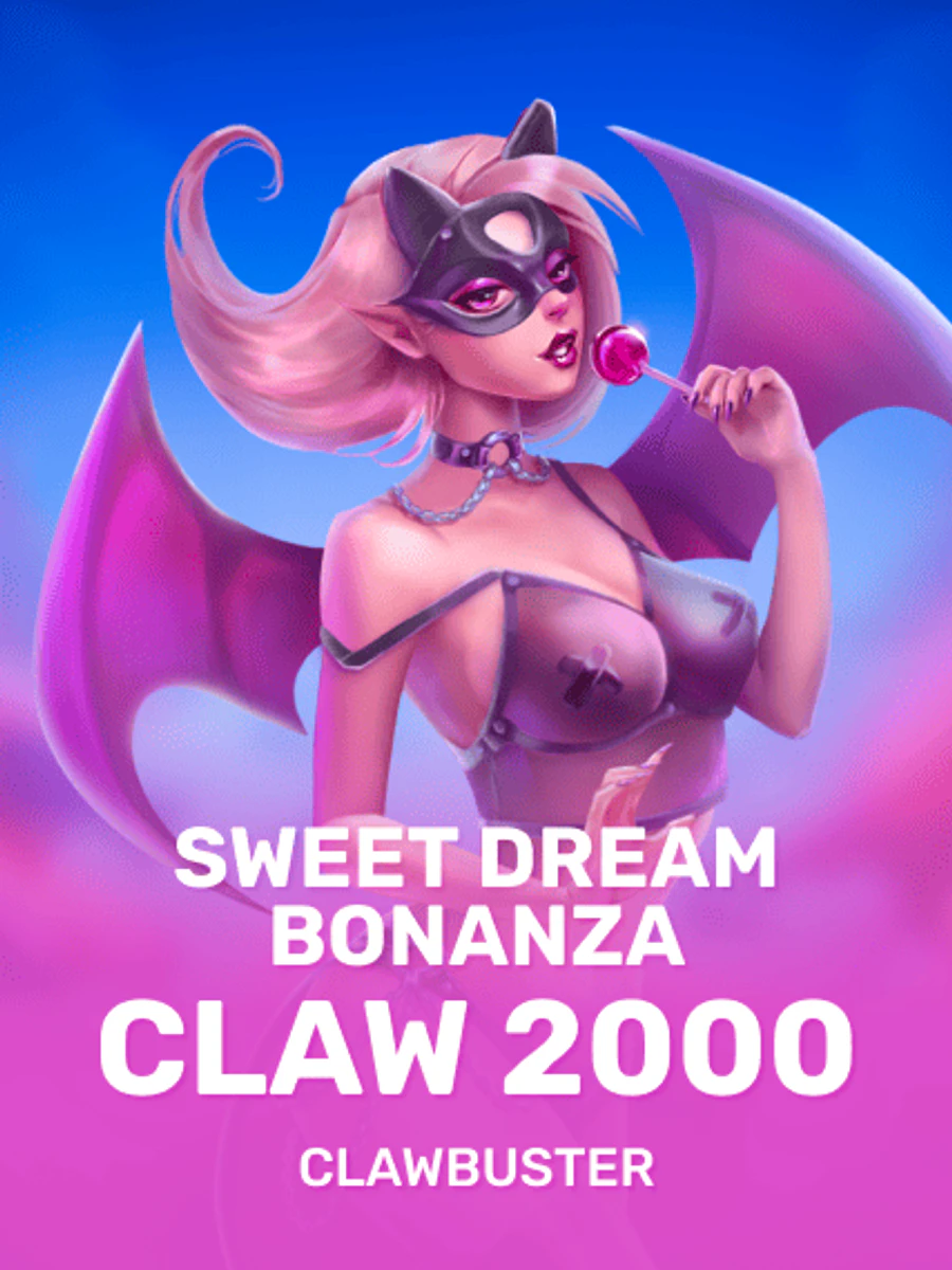 Sweet Dream Bonanza Claw 2000 slot artwork