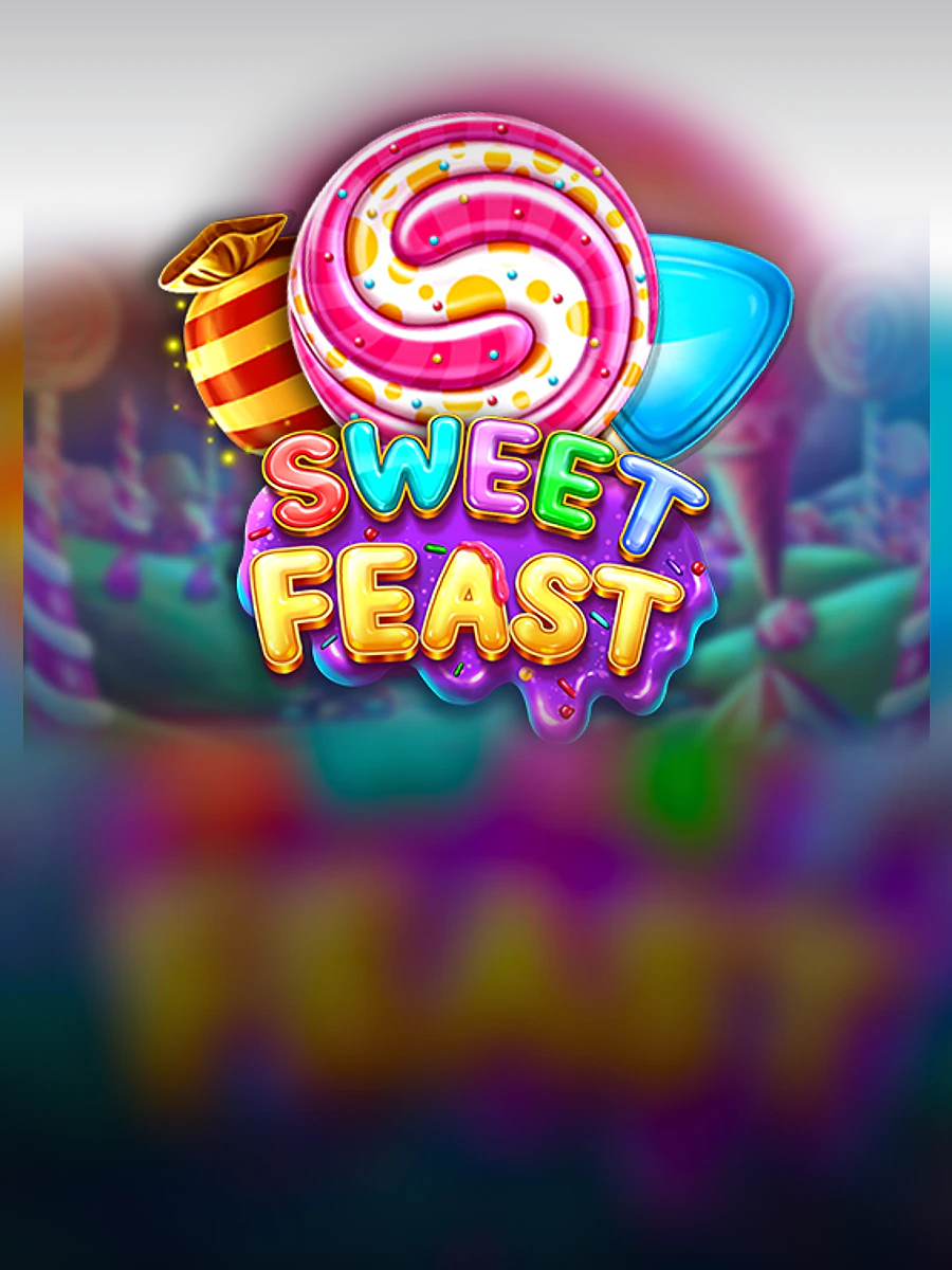 Sweet Feast slot artwork
