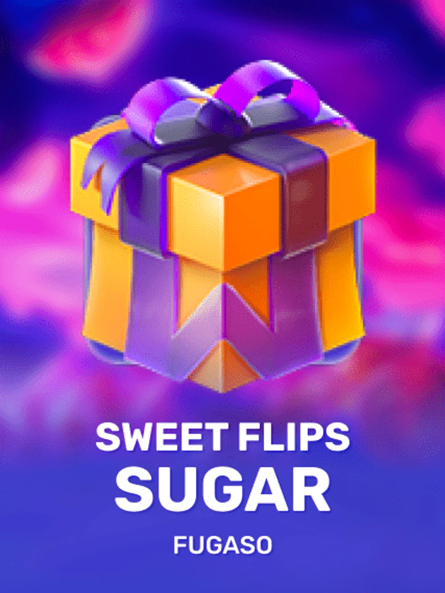 Sweet Flips Sugar slot artwork