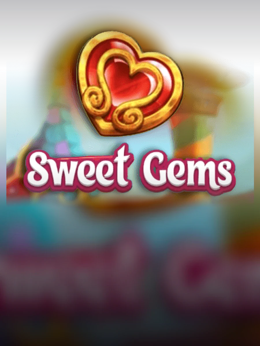 Sweet Gems slot artwork