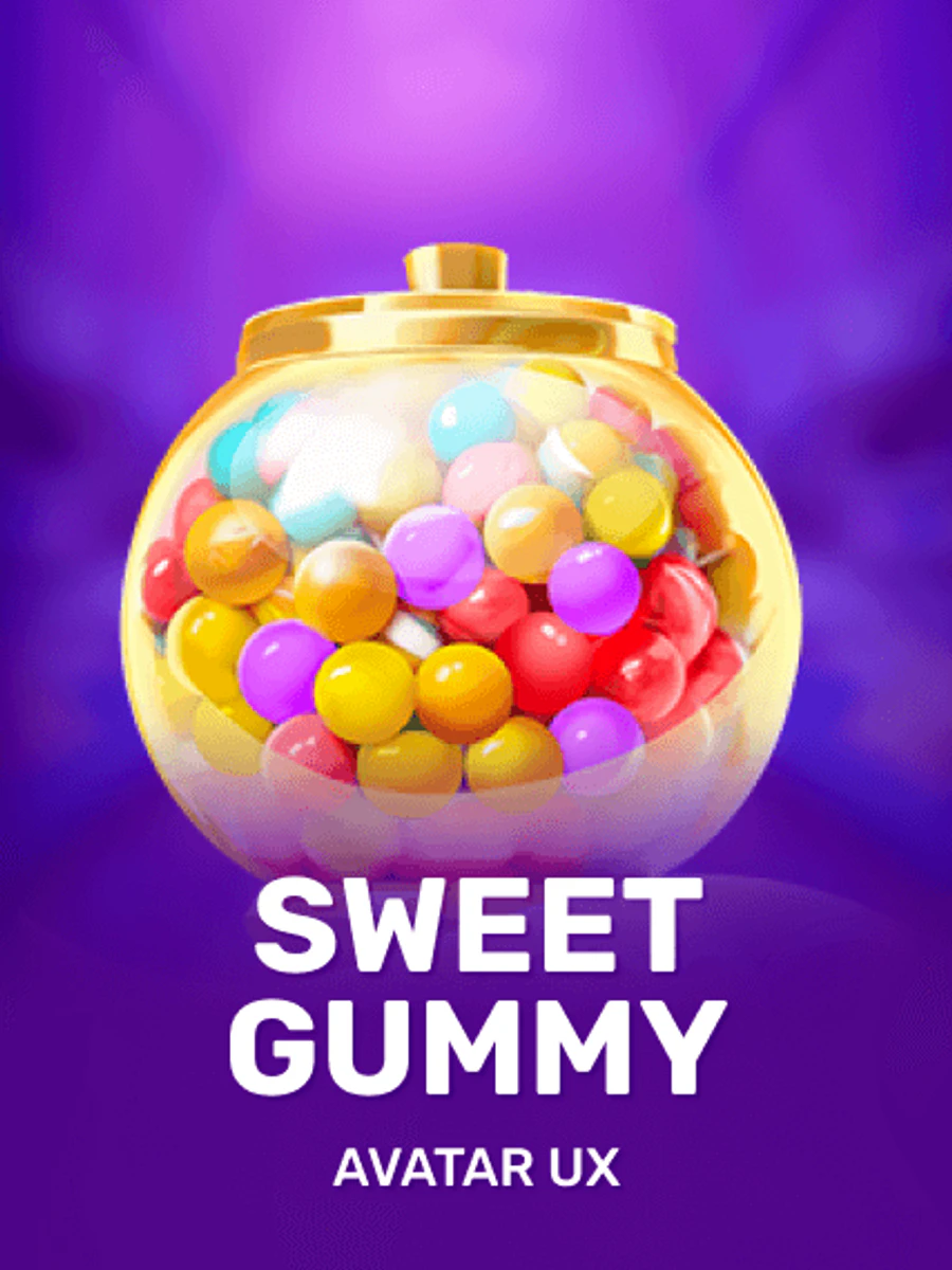 Sweet Gummy slot artwork