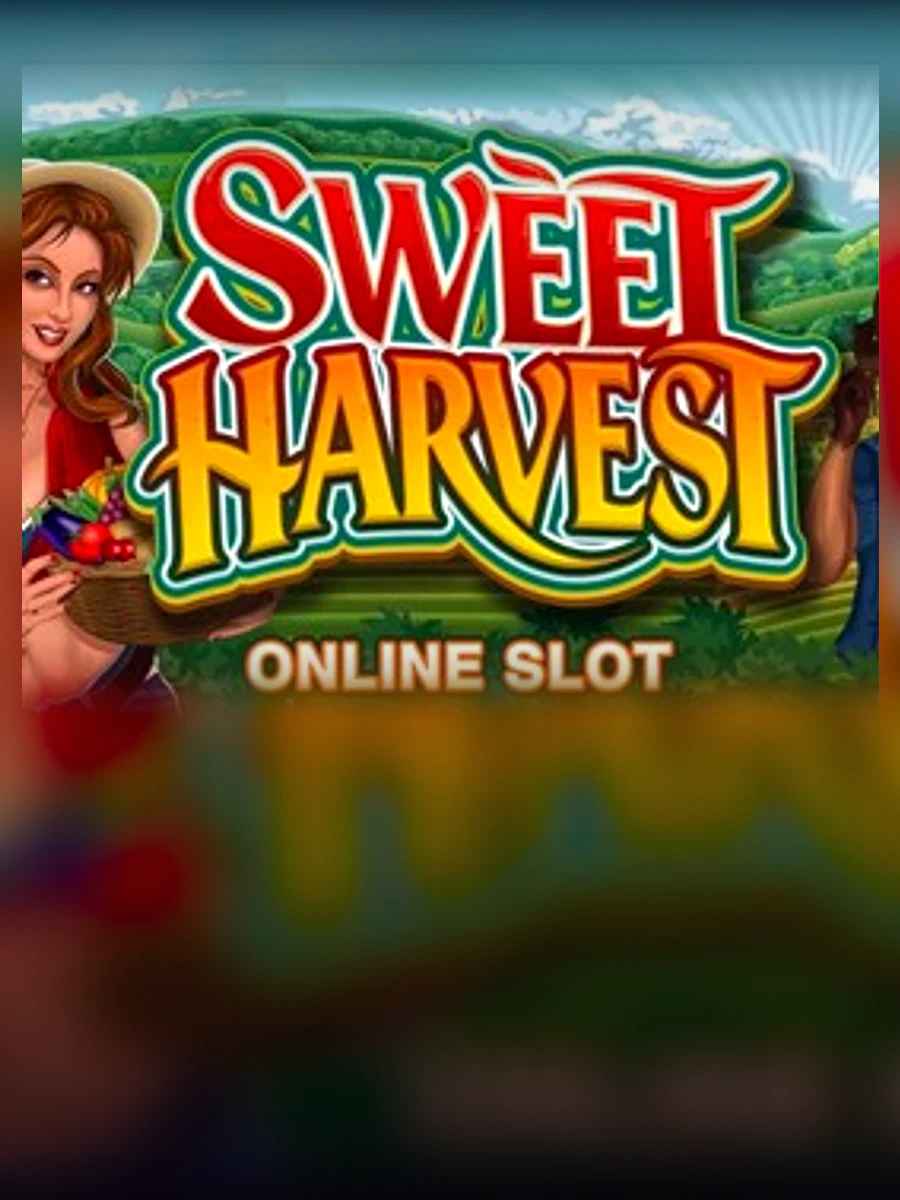 Sweet Harvest slot artwork