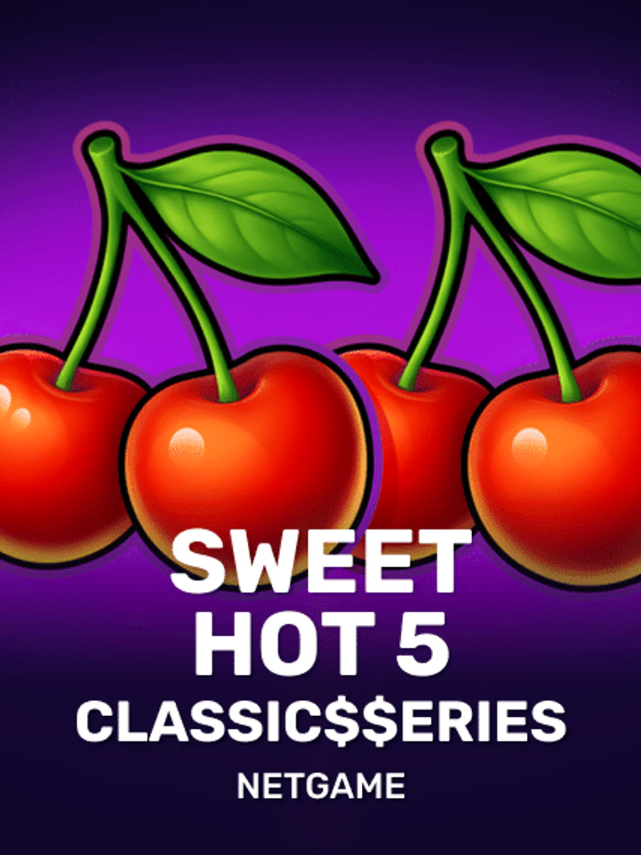 Sweet Hot 5: Classic$$erieS slot artwork