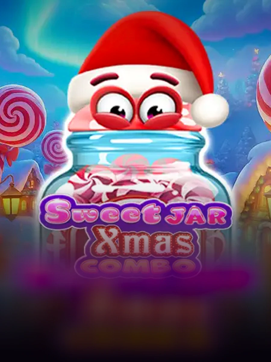 Sweet Jar Xmas Combo casino game artwork