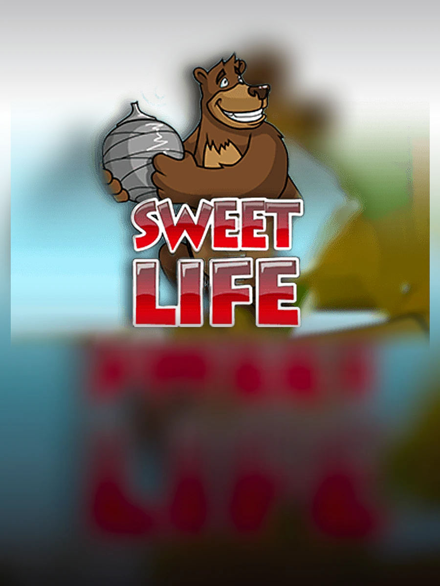 Sweet Life slot artwork