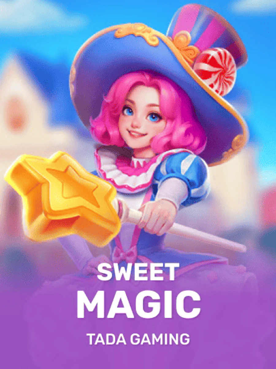 Sweet Magic slot artwork