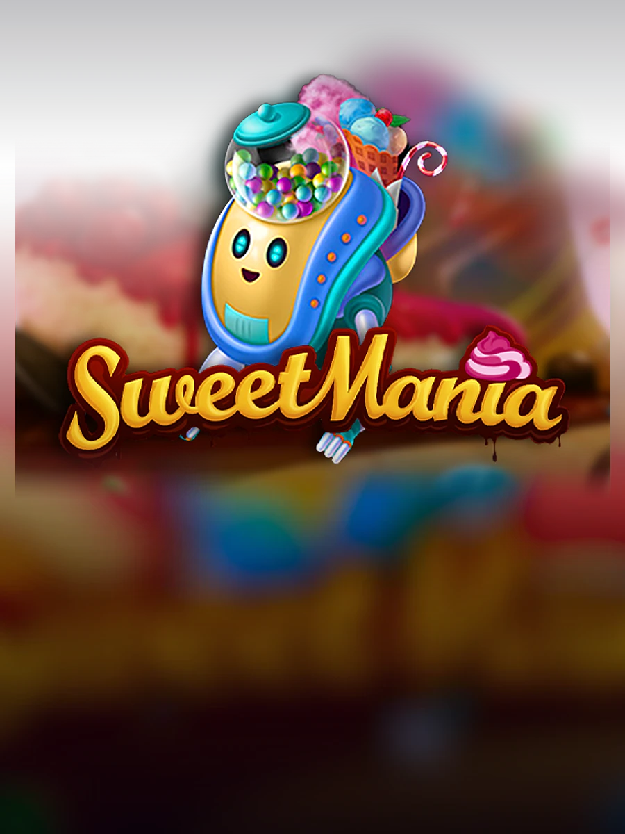 Sweet Mania slot artwork