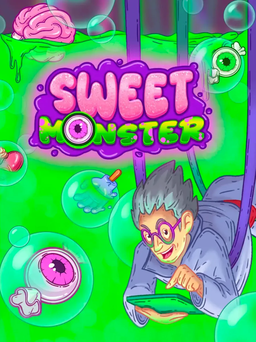 Sweet Monster slot artwork